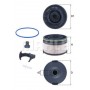 KX 533KIT KNECHT Паливний фільтр