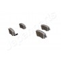 PP-K06AF JAPANPARTS Комплект гальмівних колодок дисковий гальм