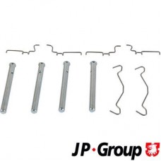 4863750110 JP GROUP Комплектуючі колодки дискового гальма