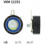 VKM 11151 SKF Натяжний ролик ремінь ГРМ