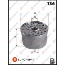 E148101 EUROREPAR Паливний фільтр