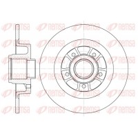 6613.00 REMSA Гальмівний диск