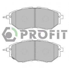 5000-1984 PROFIT Комплект гальмівних колодок дисковий гальм
