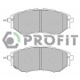 5000-1984 PROFIT Комплект гальмівних колодок дисковий гальм