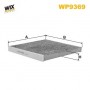 WP9369 WIX FILTERS Фільтр повітря у внутрішньому просторі