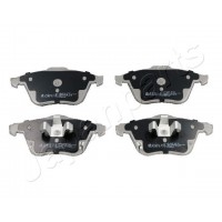 PA-344AF JAPANPARTS Комплект гальмівних колодок дисковий гальм