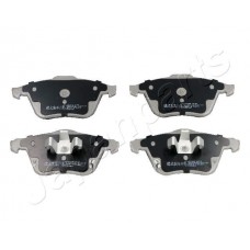 PA-344AF JAPANPARTS Комплект гальмівних колодок дисковий гальм