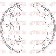 4227.00 REMSA Комплект гальмівних колодок