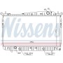 61629 NISSENS Радіатор охолодження двигуна