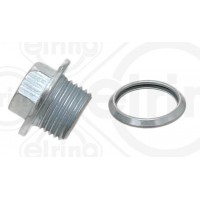 107.980 ELRING Різьбова пробка, Масляний піддон
