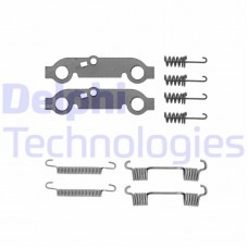 LY1013 DELPHI Комплектуючі гальмівна колодка