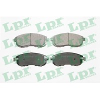 05P1606 LPR КомплеК т гальмівних колодок, дискове гальмо