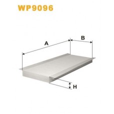 WP9096 WIX FILTERS Фільтр повітря у внутрішньому просторі