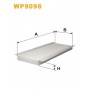 WP9096 WIX FILTERS Фільтр повітря у внутрішньому просторі
