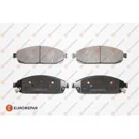 1681163580 EUROREPAR КомплеК т гальмівних колодок, дискове гальмо