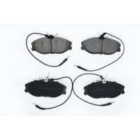 74250 ASAM Комплект гальмівних колодок дисковий гальм