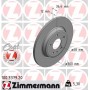 100.3379.20 ZIMMERMANN Гальмівний диск