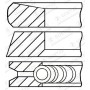 08-127407-00 GOETZE ENGINE Комплект поршневих кілець