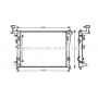 HYA2180 AVA QUALITY COOLING Радіатор охолодження двигуна
