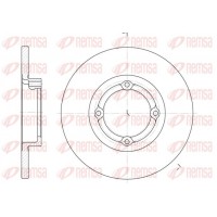 6606.00 REMSA Гальмівний диск