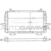 100379 AUTOGAMMA Радіатор охолодження двигуна