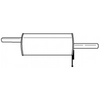 49637 SIGAM Глушник вихлопних газів кінцевий