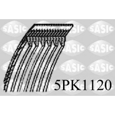 5PK1120 SASIC Поліклиновий ремінь