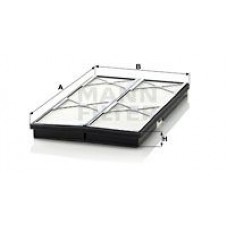 CU 3759 MANN-FILTER Фільтр повітря у внутрішньому просторі