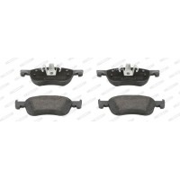 FDB4816 FERODO Комплект гальмівних колодок дисковий гальм