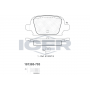 181385-703 ICER Комплект гальмівних колодок дисковий гальм