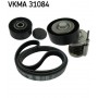 VKMA 31084 SKF Поліклиновий ремінний комплект