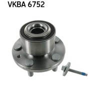 VKBA6752 SKF Комплект підшипника ступиці колеса