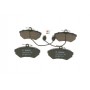0 986 494 042 BOSCH Комплект гальмівних колодок дисковий гальм