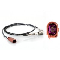 6PT 014 494-631 HELLA Датчик температура вихлопних газів