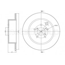 800-1487C CIFAM Гальмівний диск