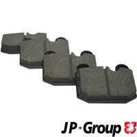 1463600110 JP GROUP Комплект гальмівних колодок дисковий гальм