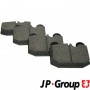 1463600110 JP GROUP Комплект гальмівних колодок дисковий гальм