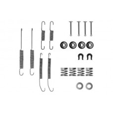 1 987 475 131 BOSCH Комплектуючі гальмівна колодка