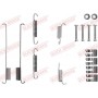 105-0739 QUICK BRAKE Комплектуючі гальмівна колодка