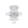 182341 ICER Комплект гальмівних колодок дисковий гальм
