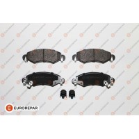 1617262680 EUROREPAR Комплект гальмівних колодок дисковий гальм