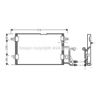 AI5116 AVA QUALITY COOLING Конденсатор кондиціонера