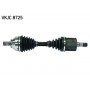 VKJC 8725 SKF Привідний вал
