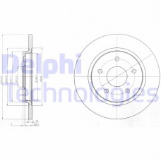 BG4247 DELPHI Гальмівний диск