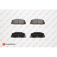 1623065480 EUROREPAR КомплеК т гальмівних колодок, дискове гальмо
