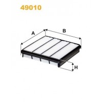 49010 WIX FILTERS Повітряний фільтр