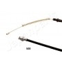 BC-500 JAPANPARTS Тросик, cтояночный тормоз