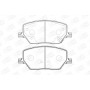 573610CH CHAMPION Комплект гальмівних колодок дисковий гальм