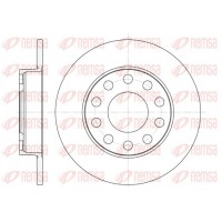 6753.00 REMSA Гальмівний диск