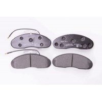 8DB 355 005-341 HELLA КомплеК т гальмівних колодок, дискове гальмо